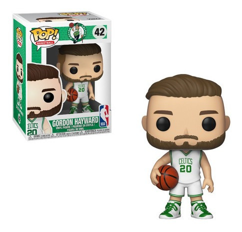 Funko Pop Gordon Hayward Boston Celtics #42