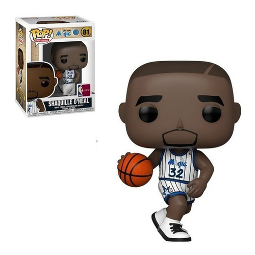 Funko Pop Shaquille O'Neal Orlando Magic #81