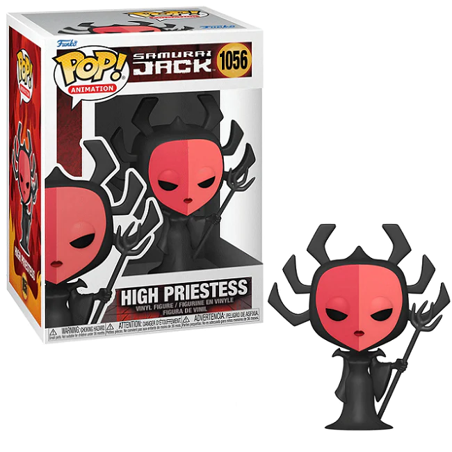 Funko Pop Samurai Jack High Priestess #1056