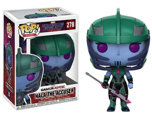 Funko Pop Guardians Of The Galaxy Hala Accuser #278