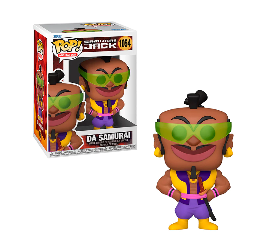 Funko Pop Da Samurai- Samurai Jack #1054