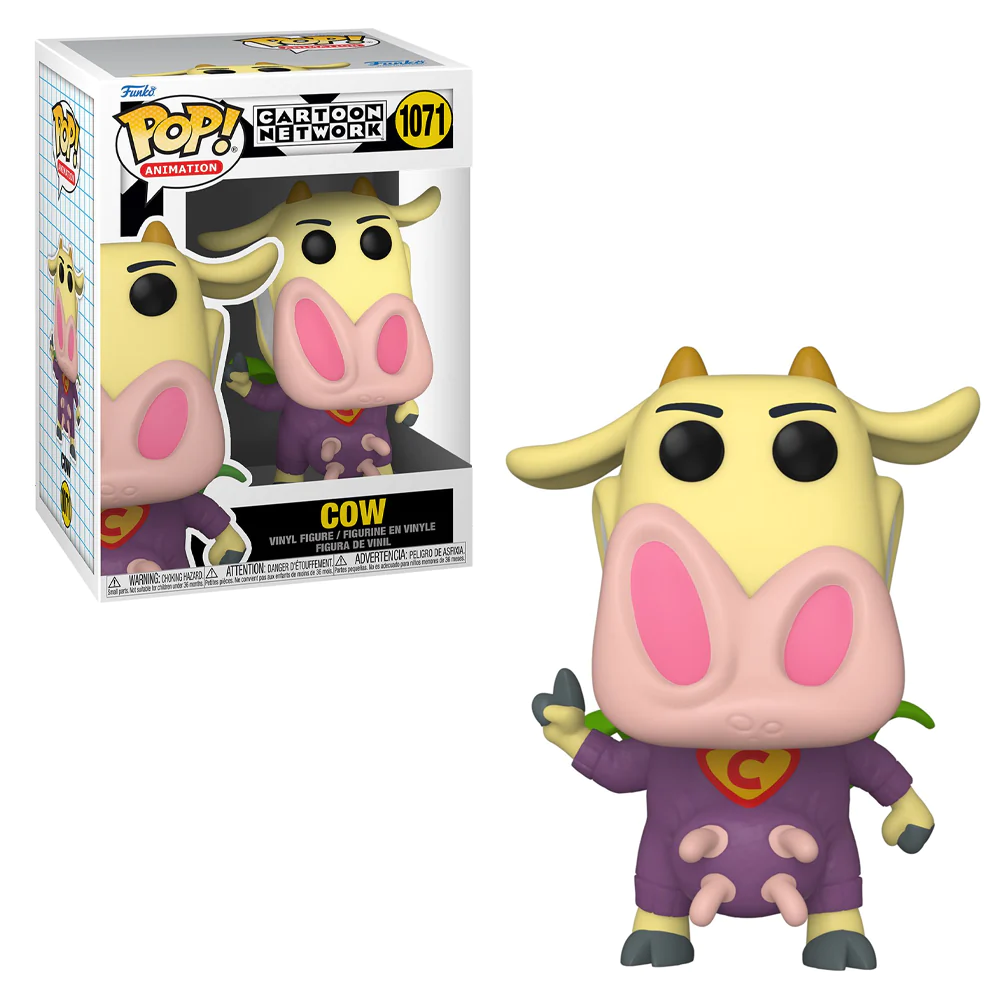 Funko Pop Cow and Chicken Cow #1071