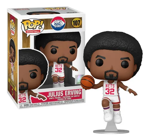 Funko Pop Julius Erving New Jersey Nets #107