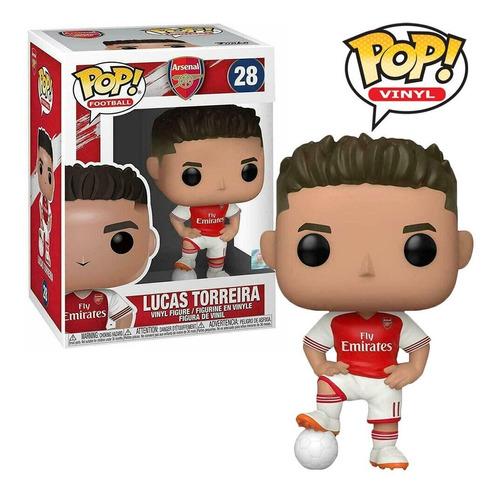 Funko Pop Arsenal Lucas Torreira #28