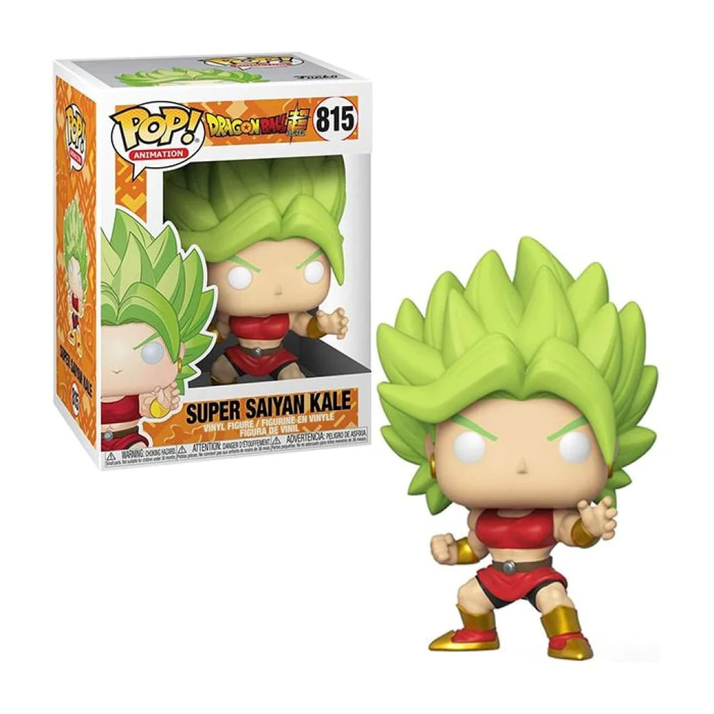 Funko Pop Dragon Ball Super Super Saiyan Kale #815