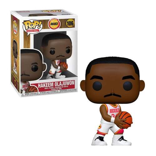 Funko Pop Hakeem Olajuwon Houston Rockets #106