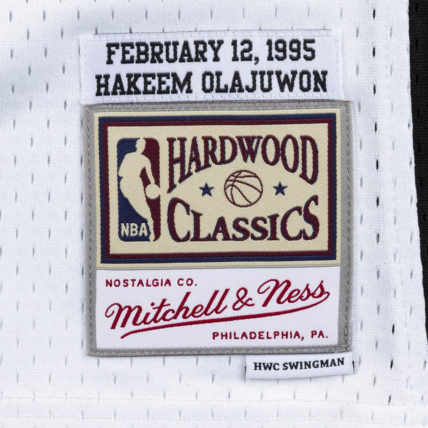 Jersey Mitchell & Ness Hakeem Olajuwon All-Star 1995